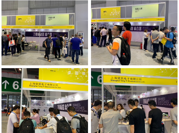 STEKI亮相第二十一屆工博會，助力工業機器人行業發展(圖2)